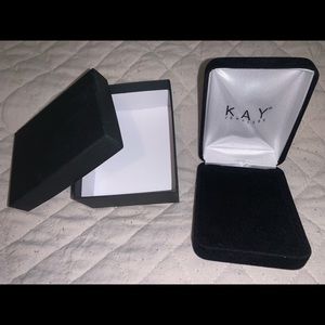 Kay Jewelers necklace box